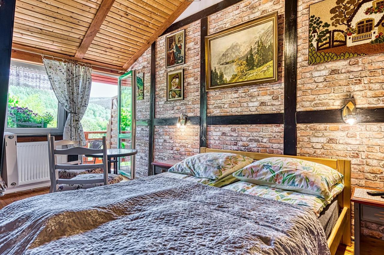 Appartamento Gleboki Jar Świeradów-Zdrój Esterno foto