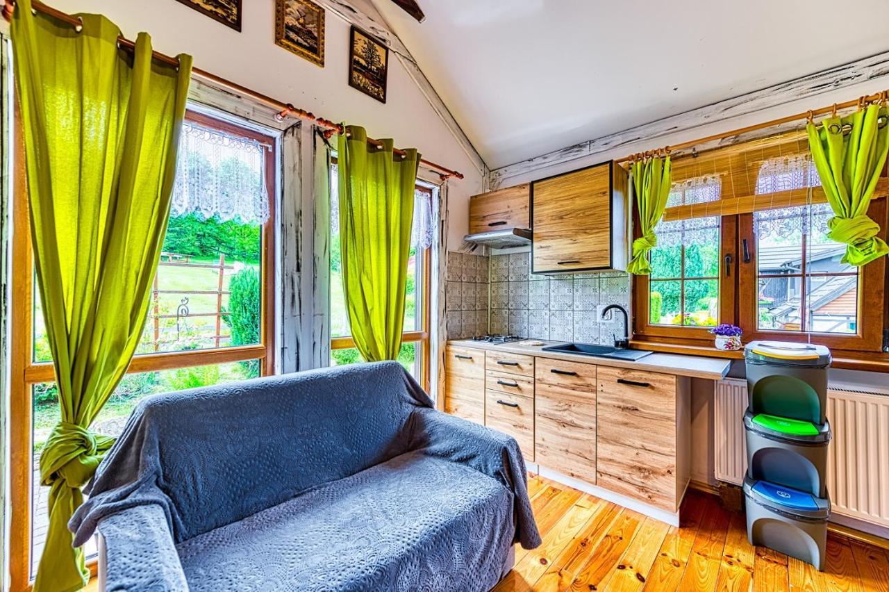 Appartamento Gleboki Jar Świeradów-Zdrój Esterno foto
