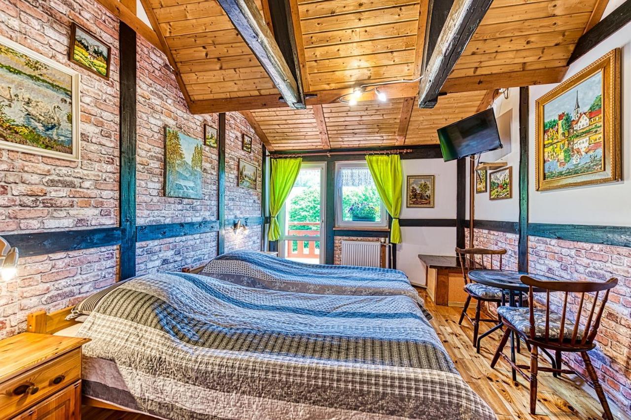 Appartamento Gleboki Jar Świeradów-Zdrój Esterno foto