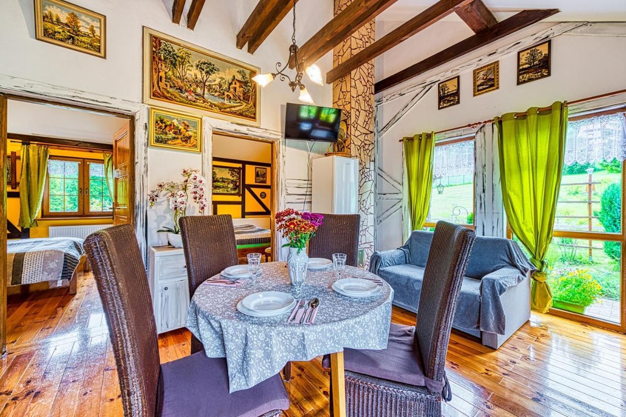 Appartamento Gleboki Jar Świeradów-Zdrój Esterno foto