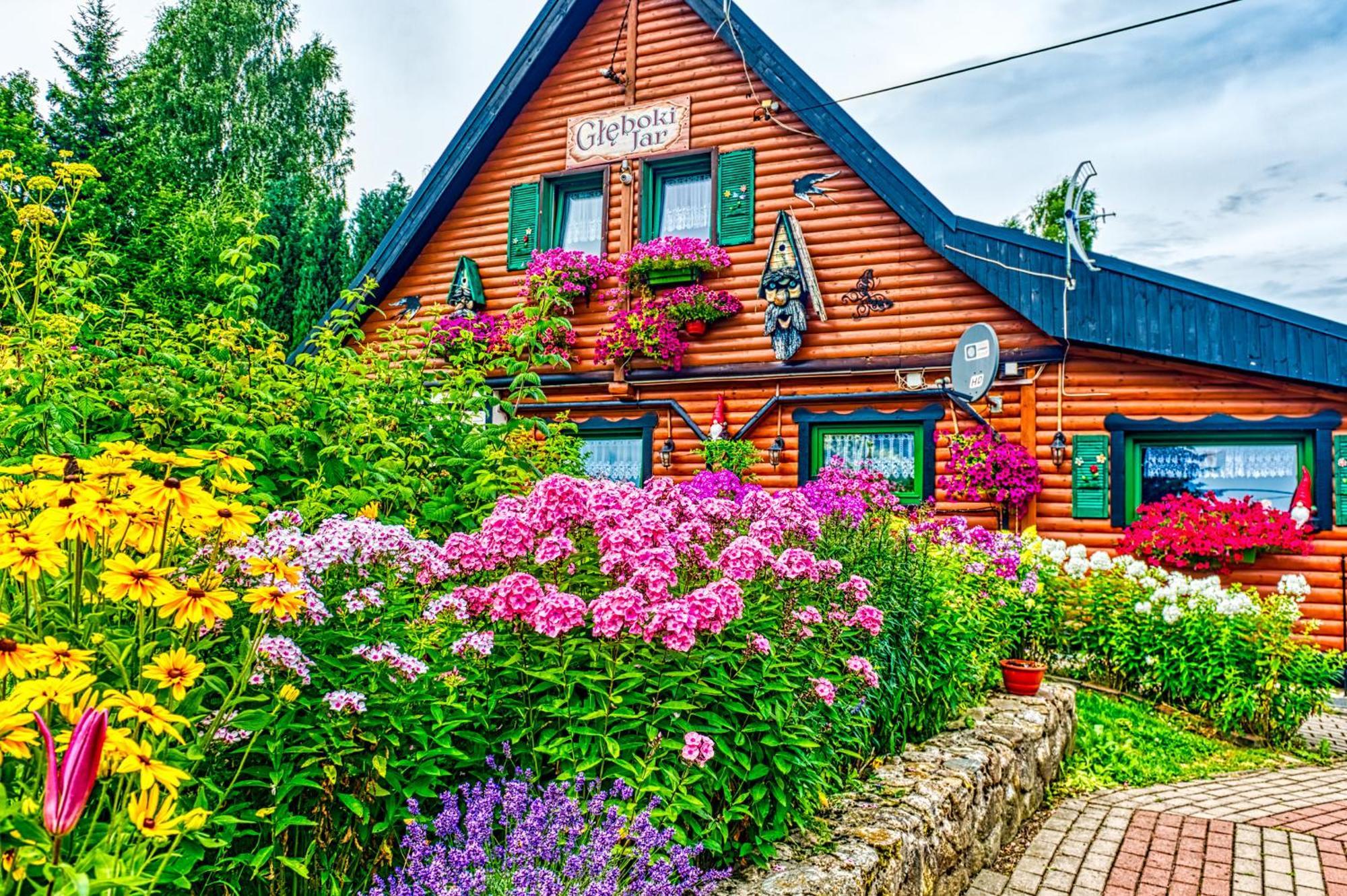 Appartamento Gleboki Jar Świeradów-Zdrój Esterno foto