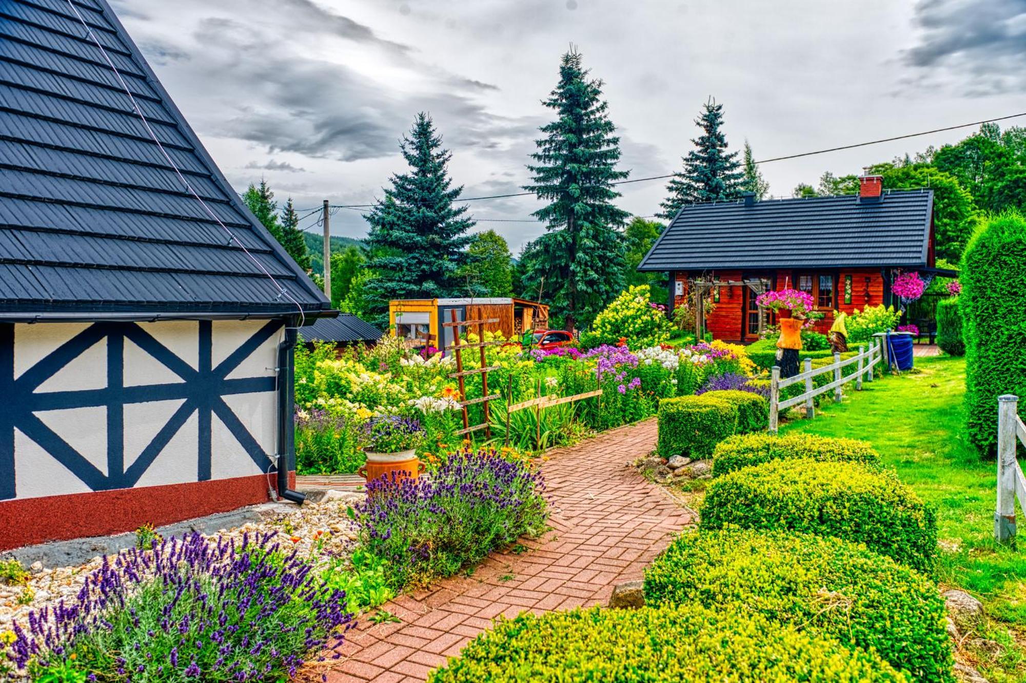 Appartamento Gleboki Jar Świeradów-Zdrój Esterno foto
