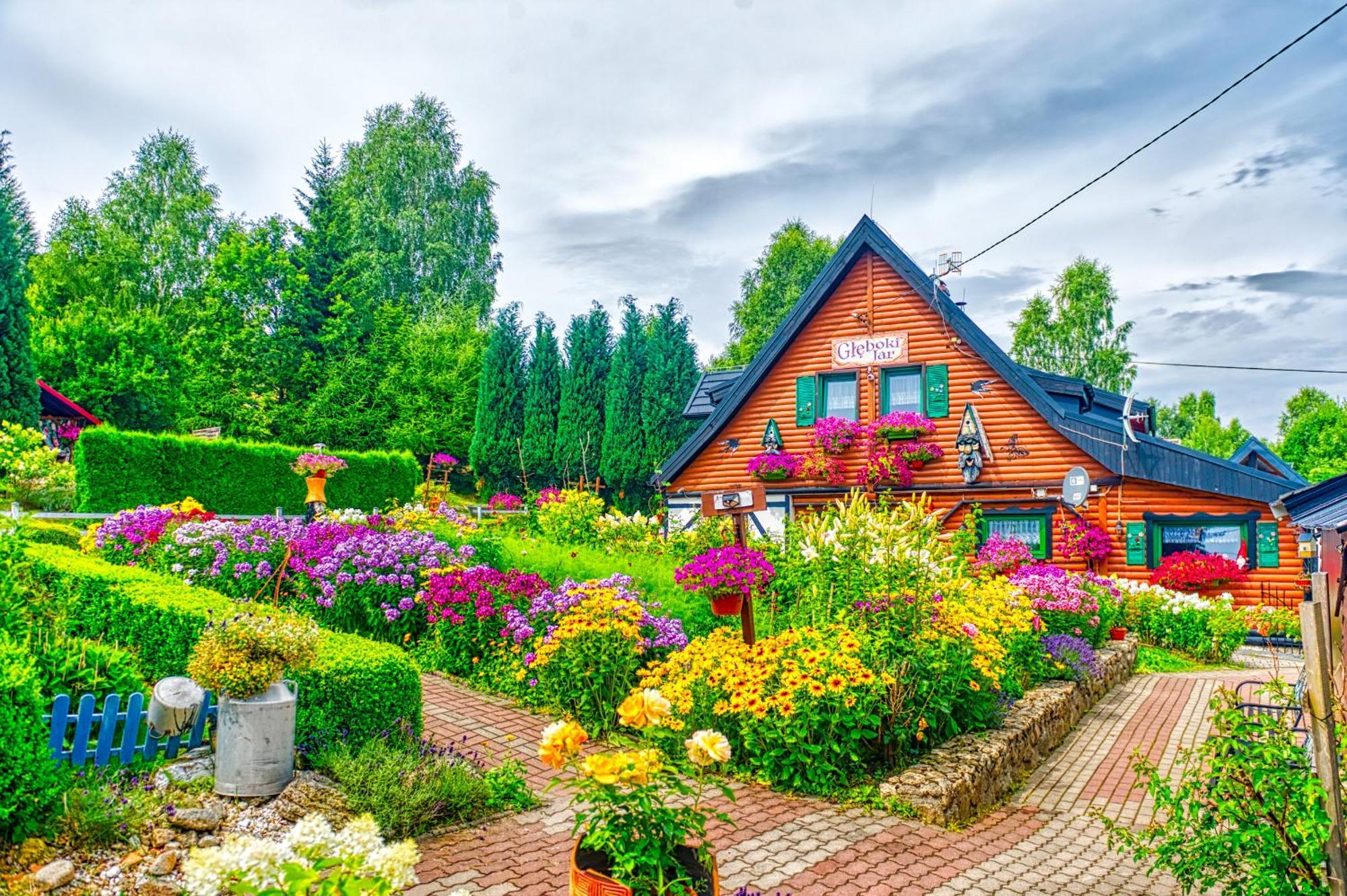 Appartamento Gleboki Jar Świeradów-Zdrój Esterno foto