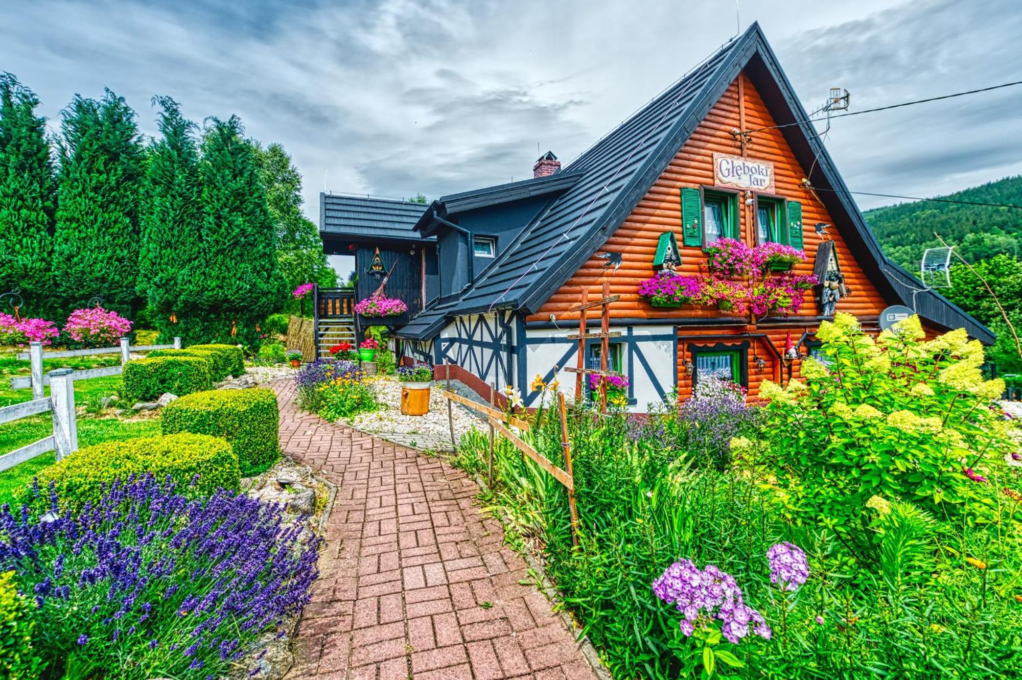 Appartamento Gleboki Jar Świeradów-Zdrój Esterno foto