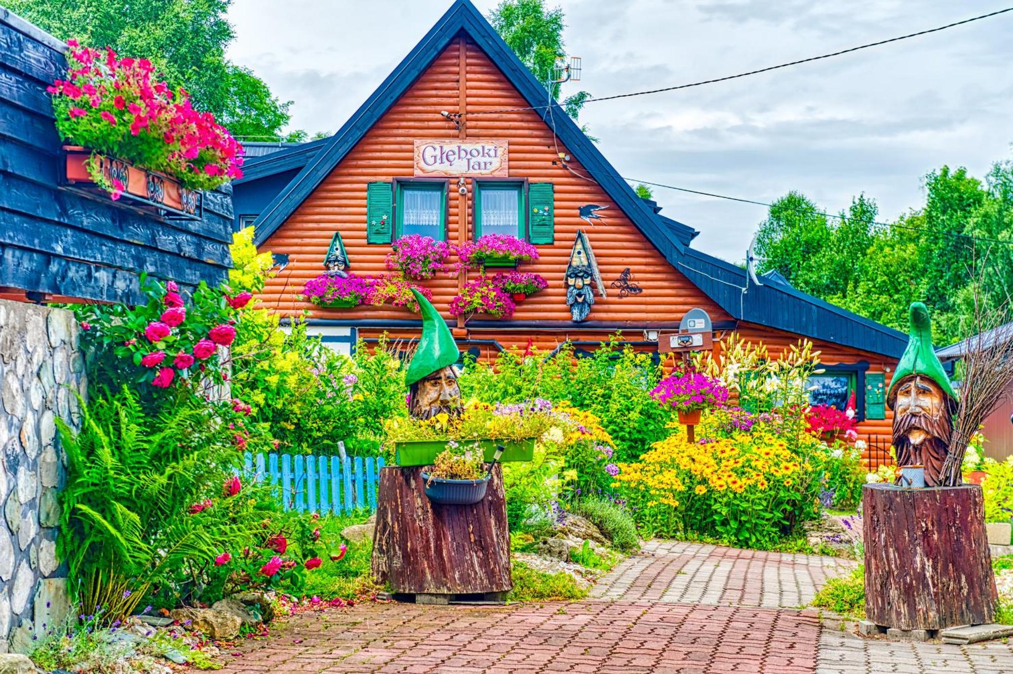Appartamento Gleboki Jar Świeradów-Zdrój Esterno foto